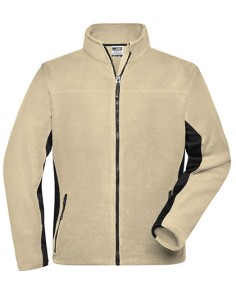 J-JN842-Mens Workwear Fleece Jacket -STRONG- 2